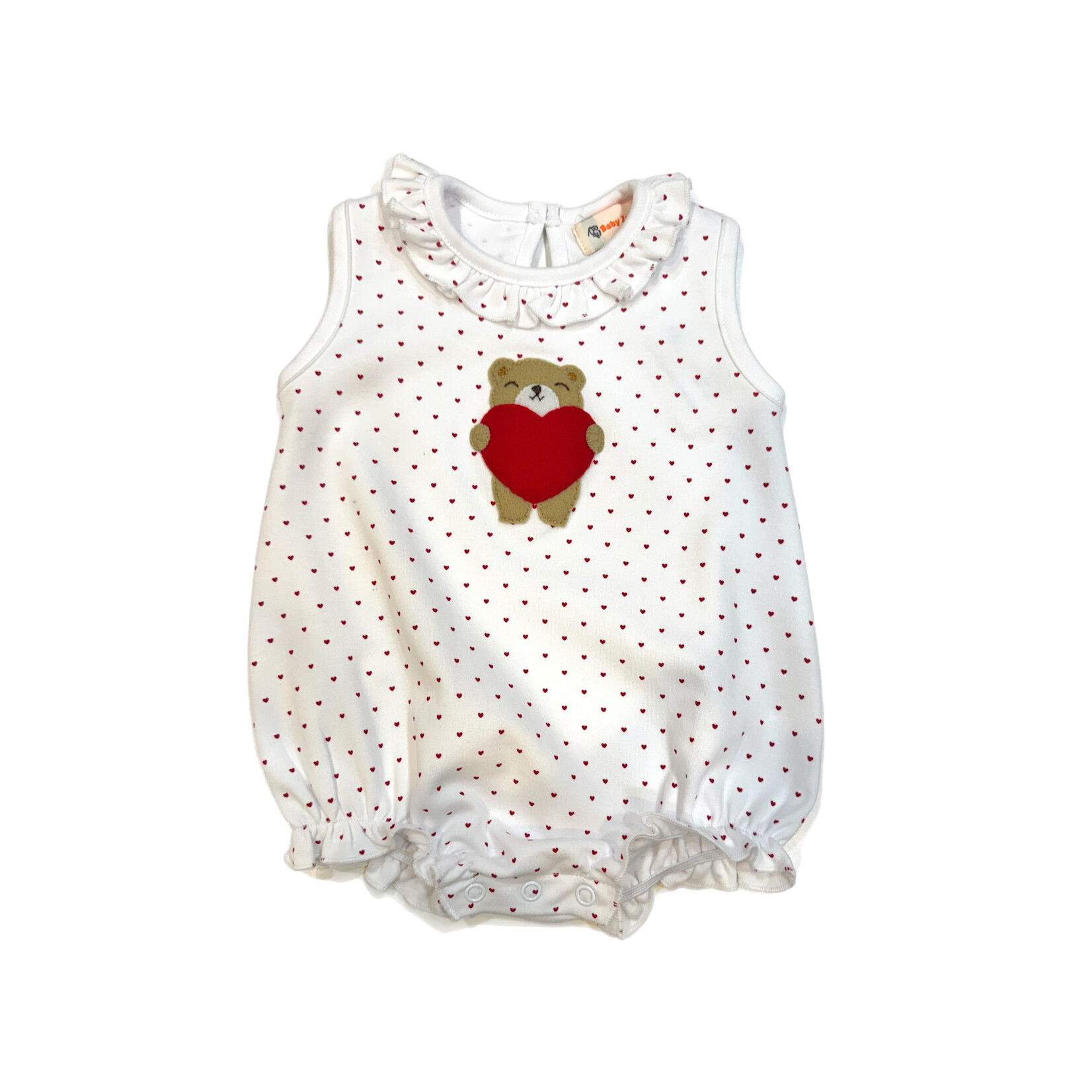 Luigi Kids Red Heart Bear Bubble