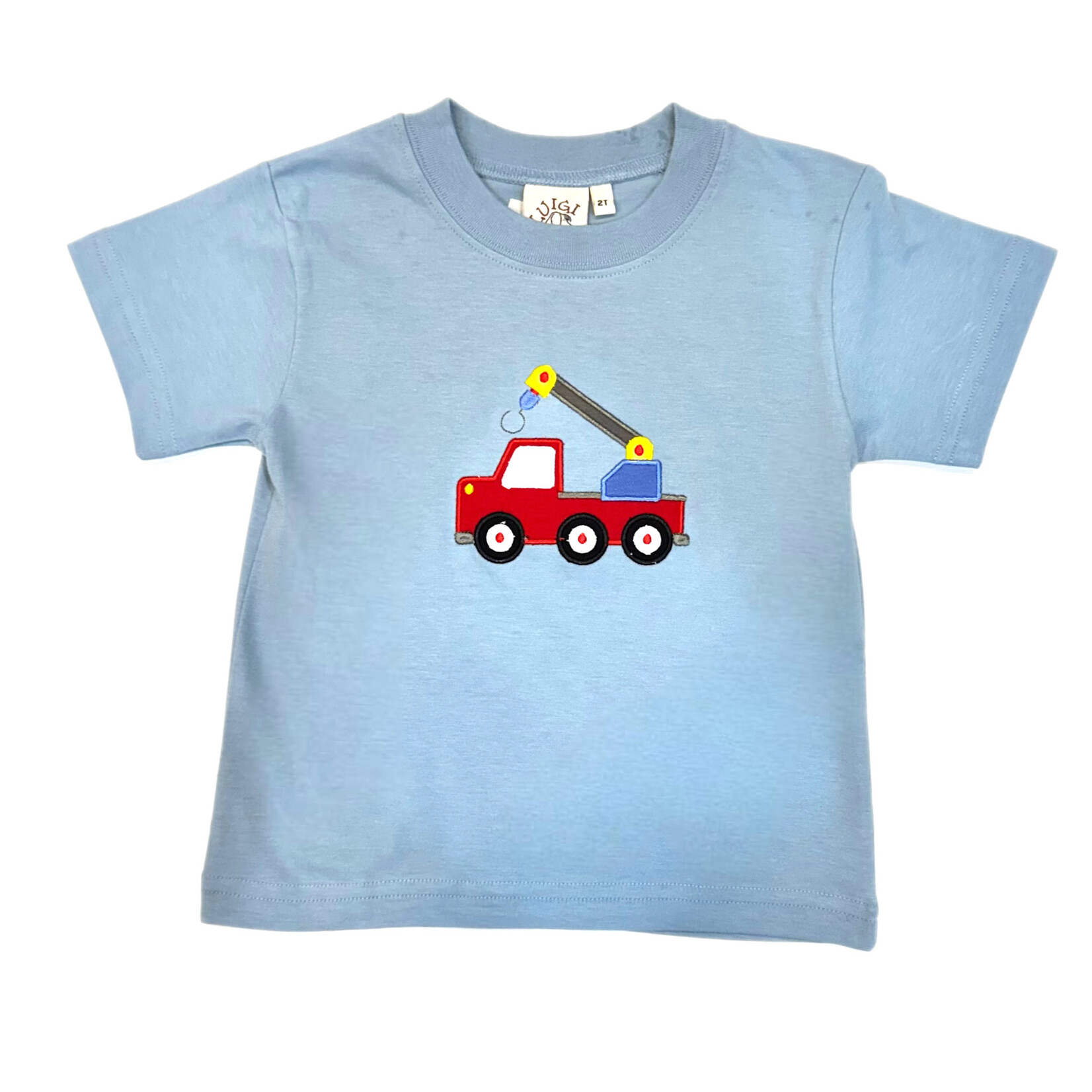 Luigi Kids Tow Truck Lt. Steel Blue Shirt