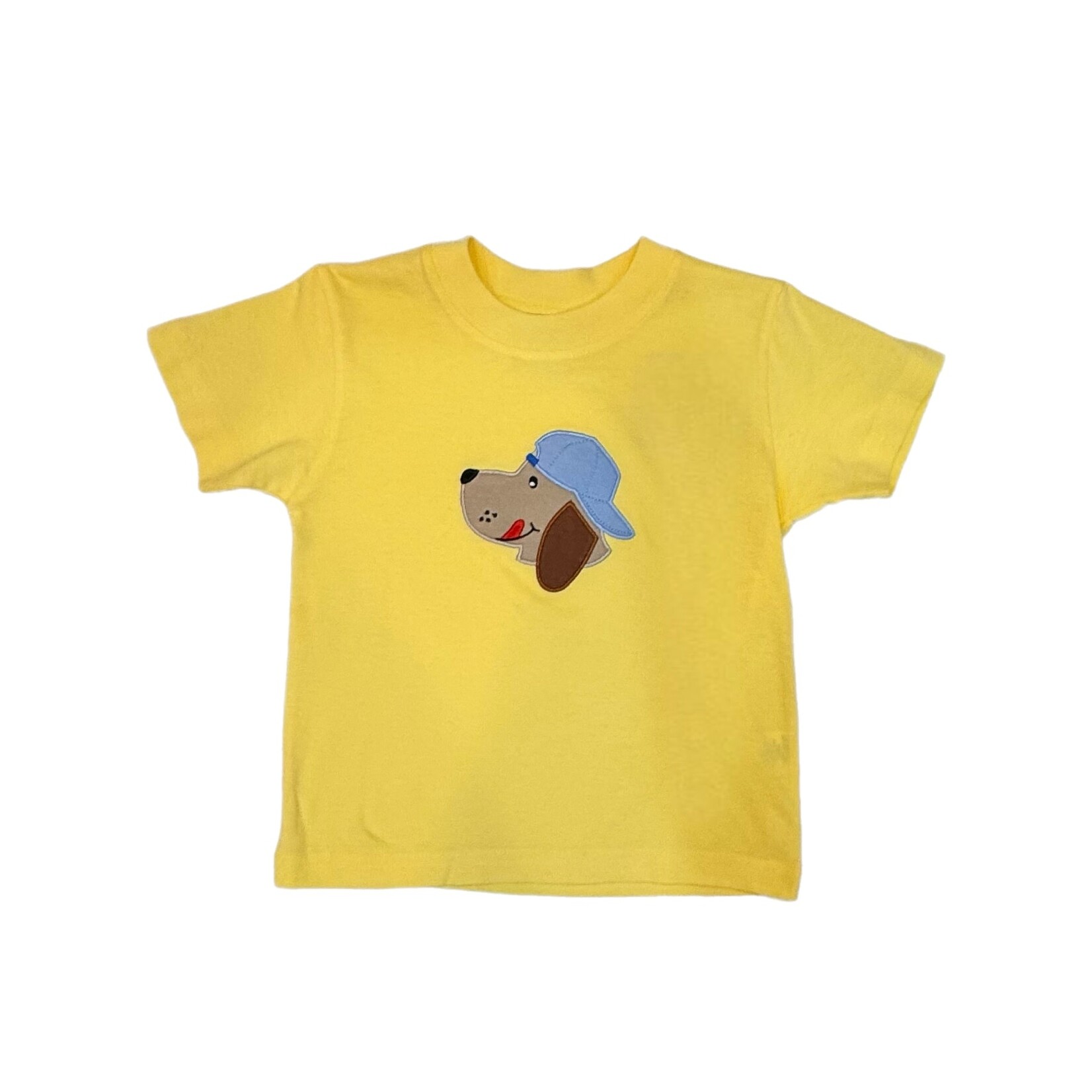 Luigi Kids Yellow Dog w/Cap SS Shirt