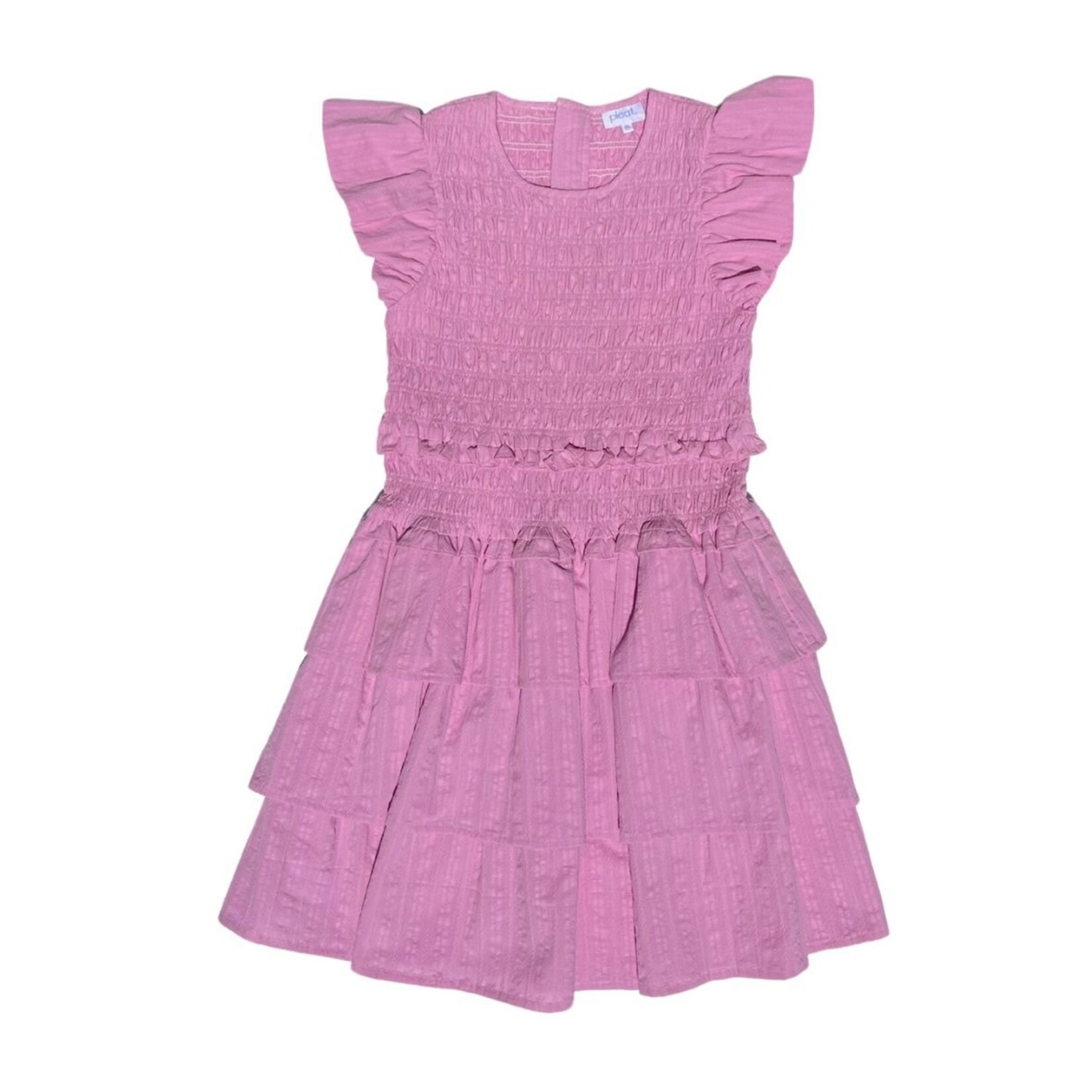 Pleat Claire Dress