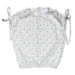 Pleat Emma Top w/ Ties