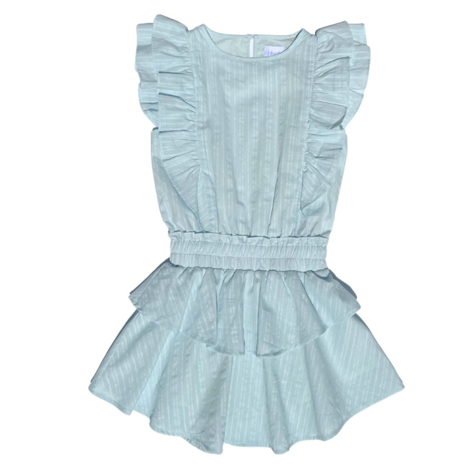 Pleat Gigi Dress