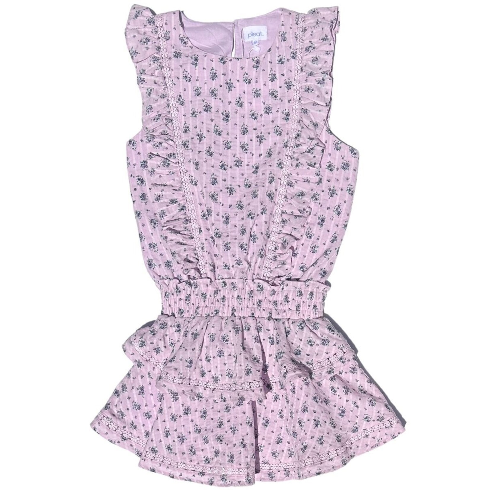 Pleat Gigi Dress