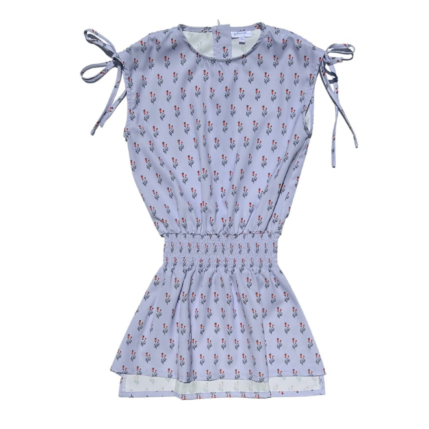Pleat Helen Dress