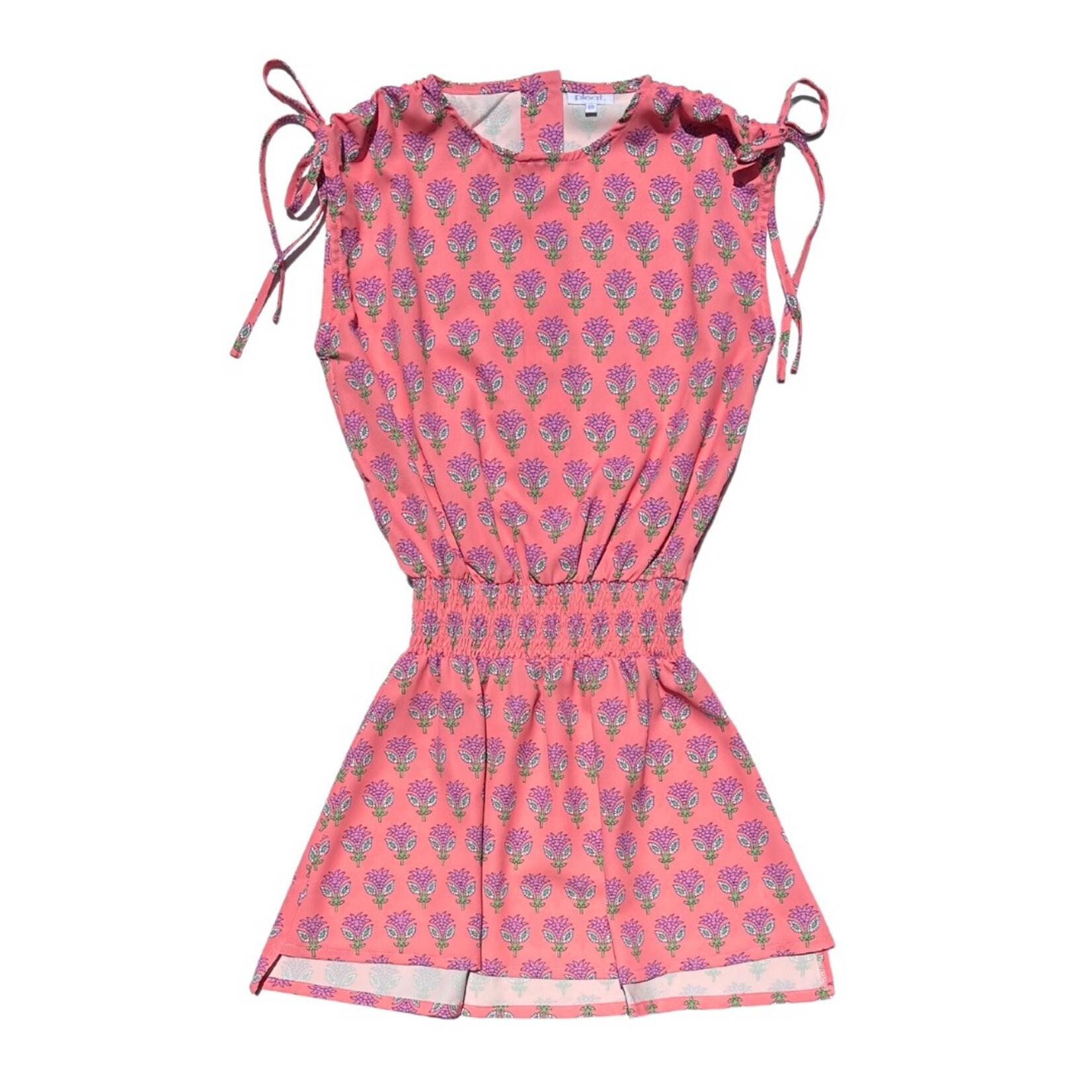 Pleat Helen Dress