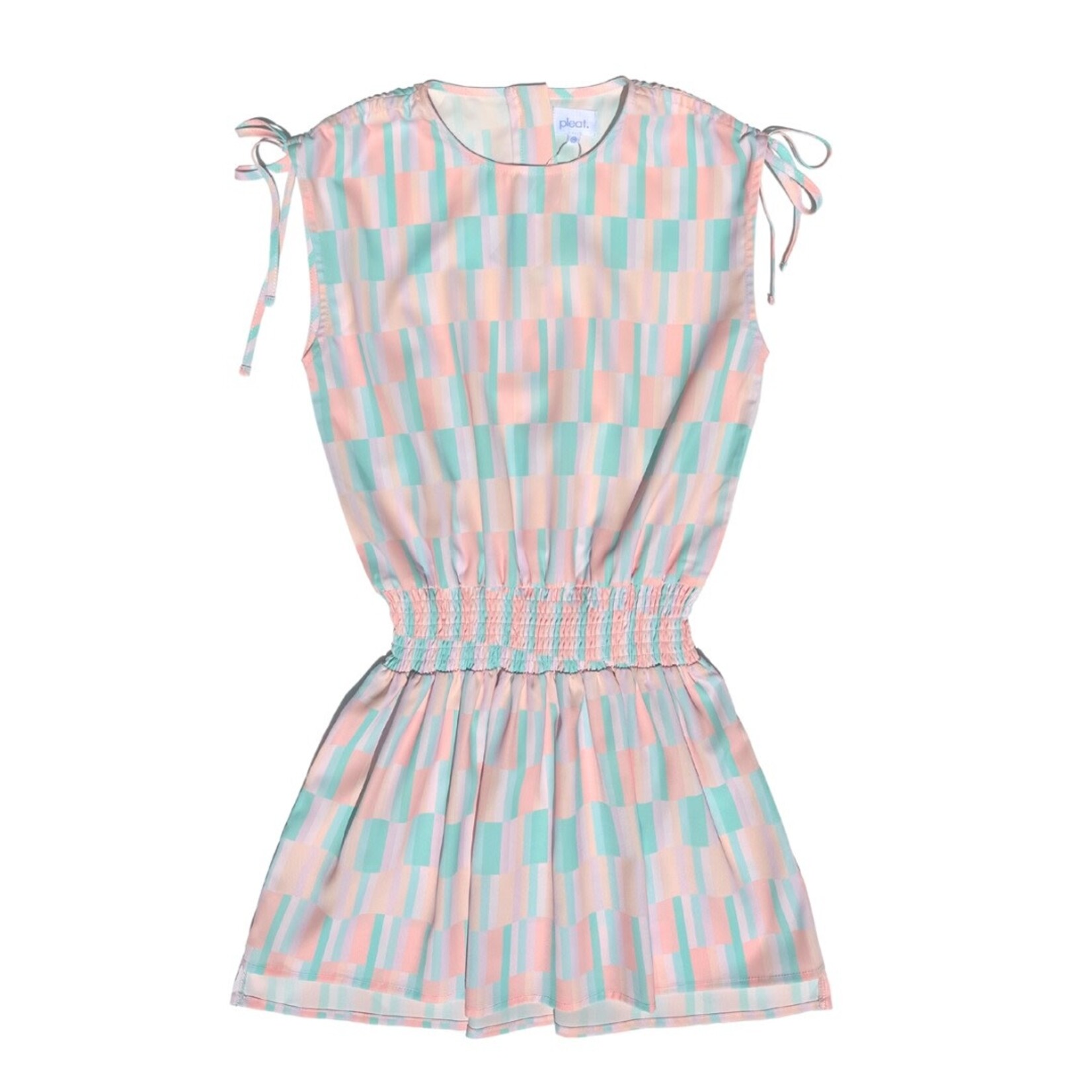 Pleat Helen Dress