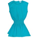 Pleat Josie Dress Aquamarine