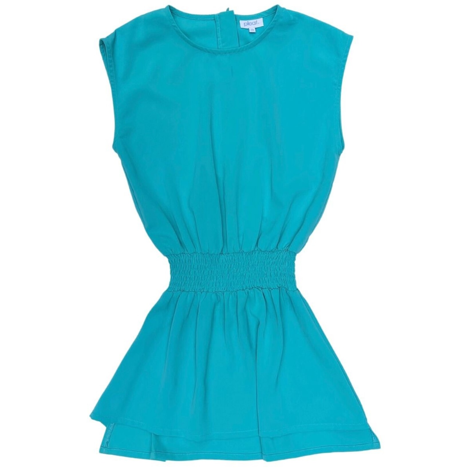 Pleat Josie Dress Aquamarine