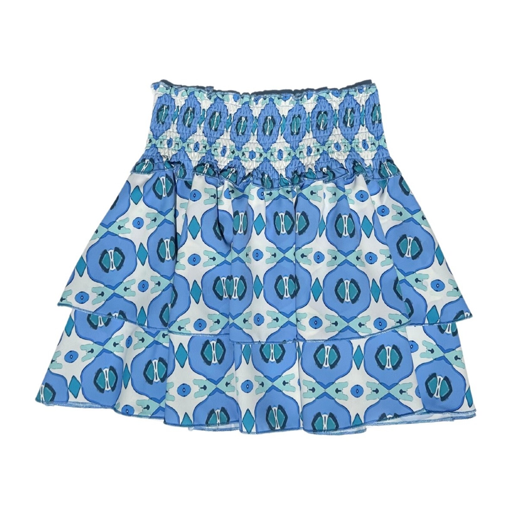 Pleat Scottie Skirt