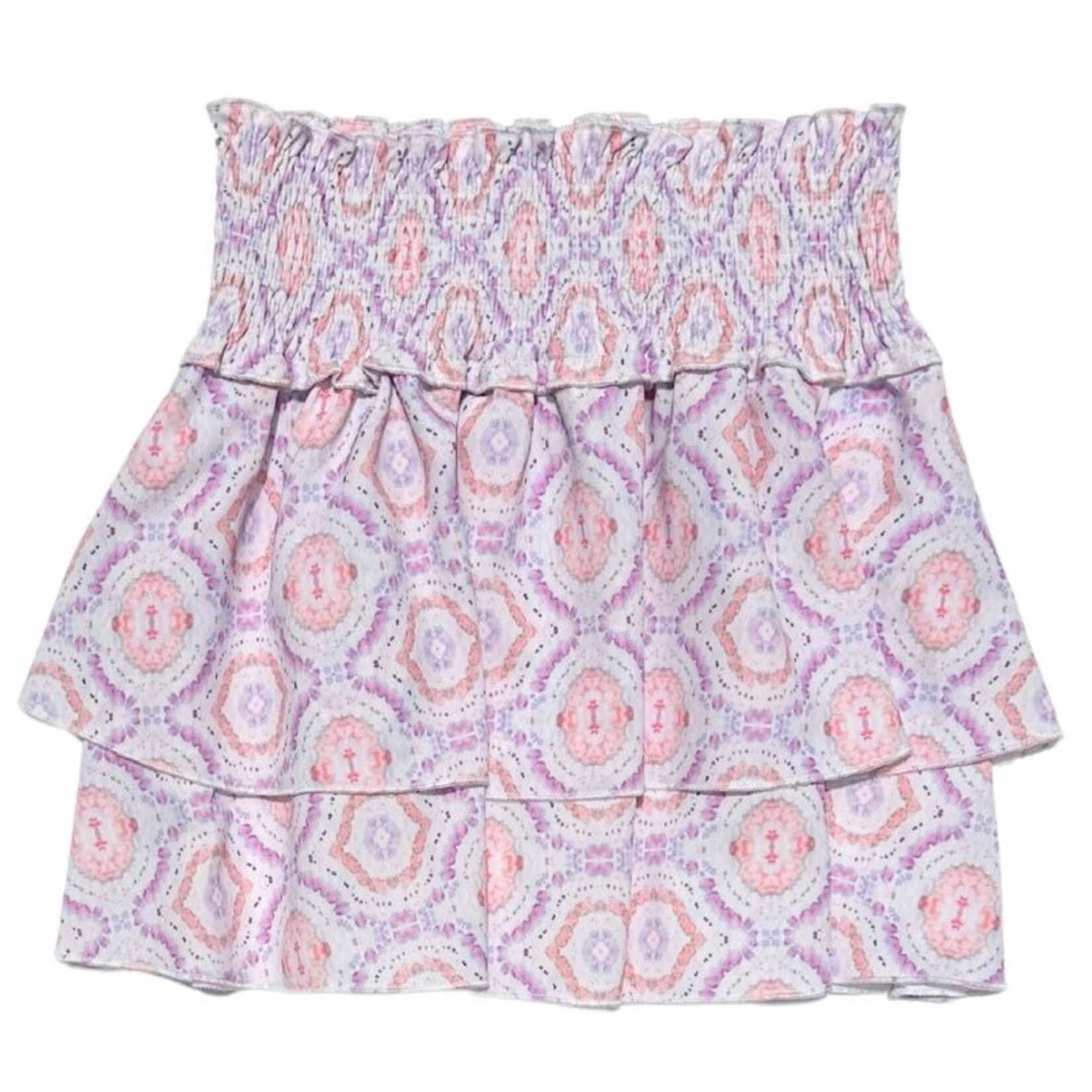 Pleat Scottie Skirt