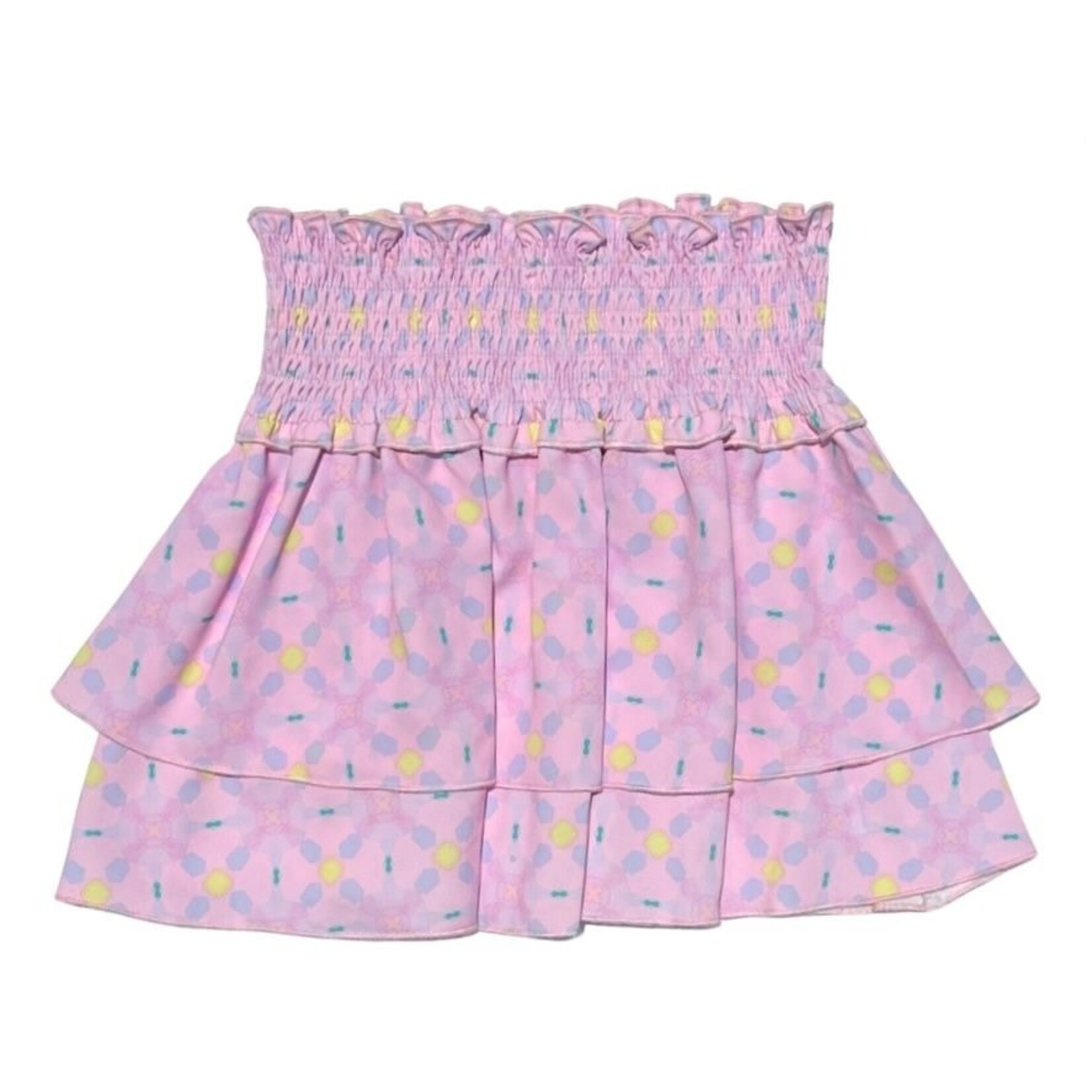Pleat Scottie Skirt
