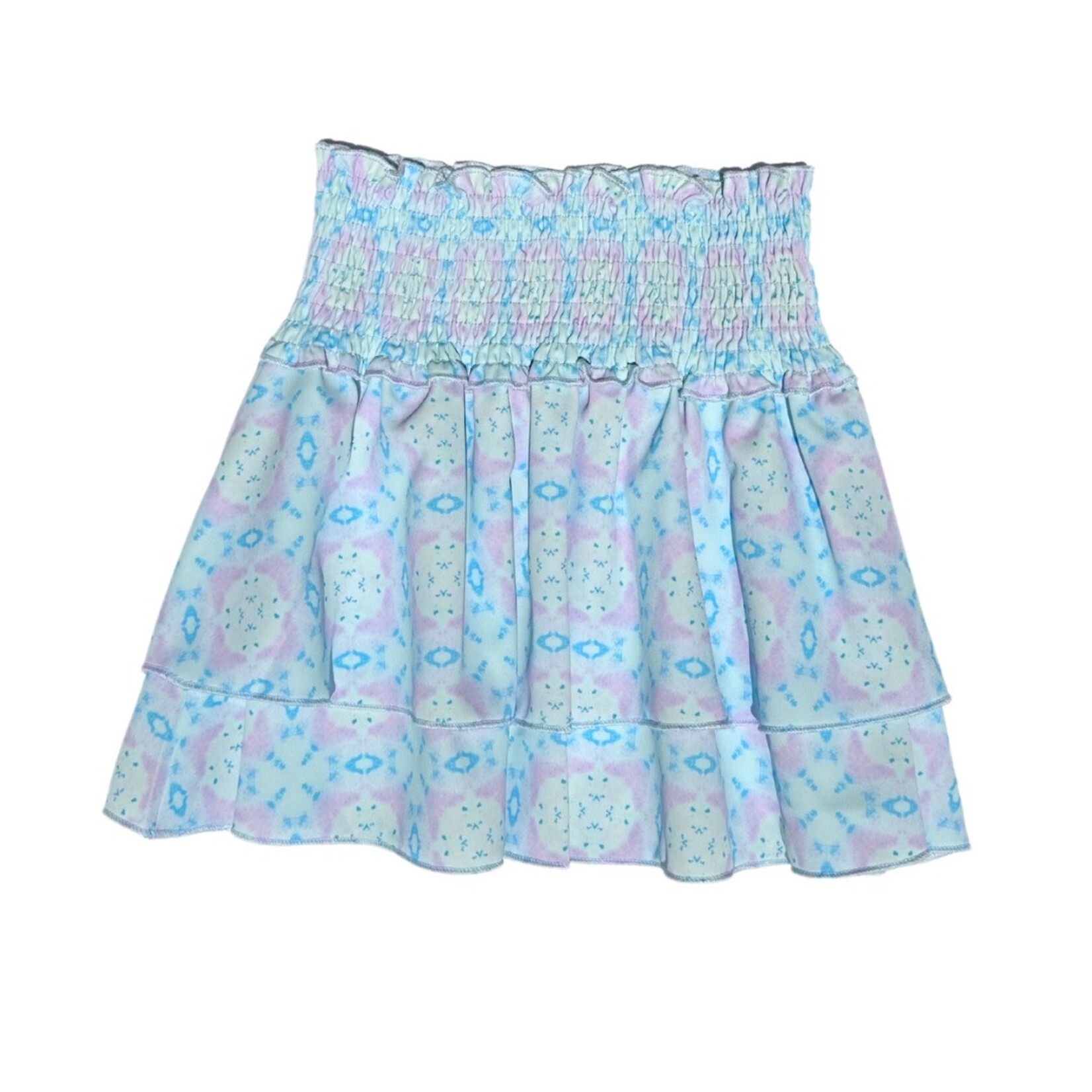 Pleat Scottie Skirt