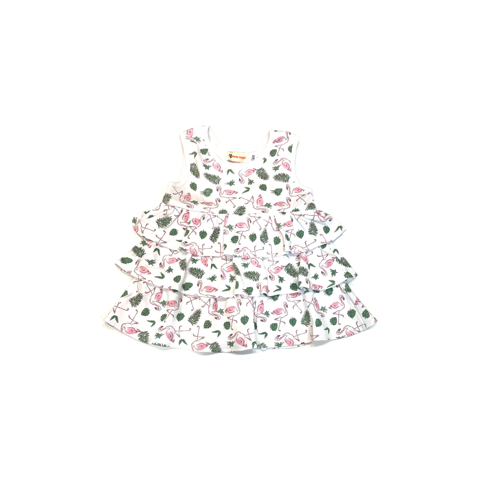 Luigi Kids Flamingo Print Swing Top