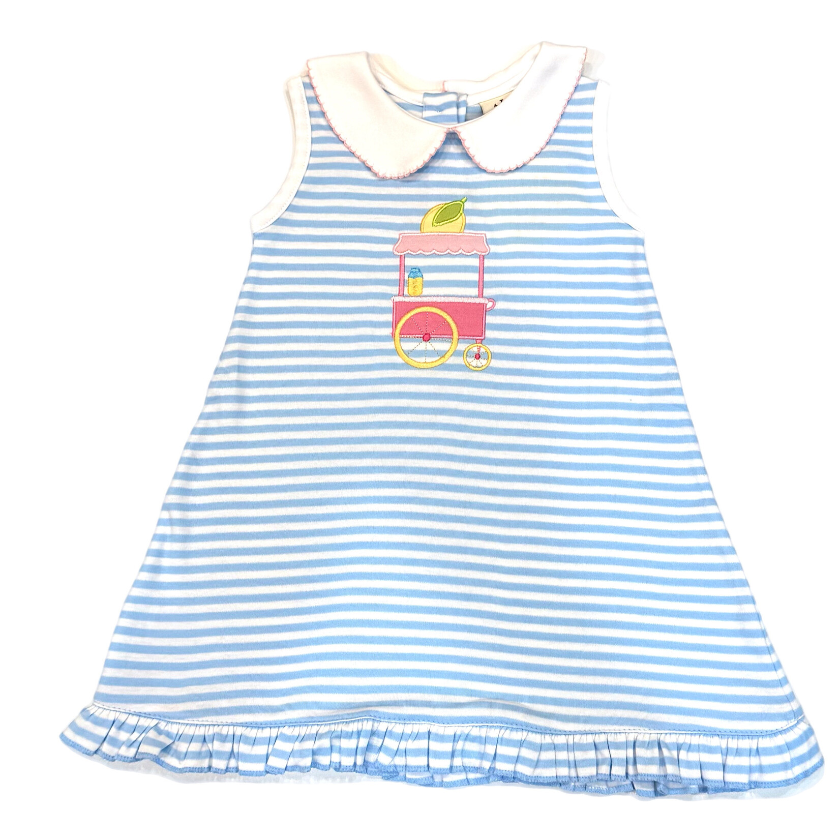 Luigi Kids Lemonade Cart A-Line Dress