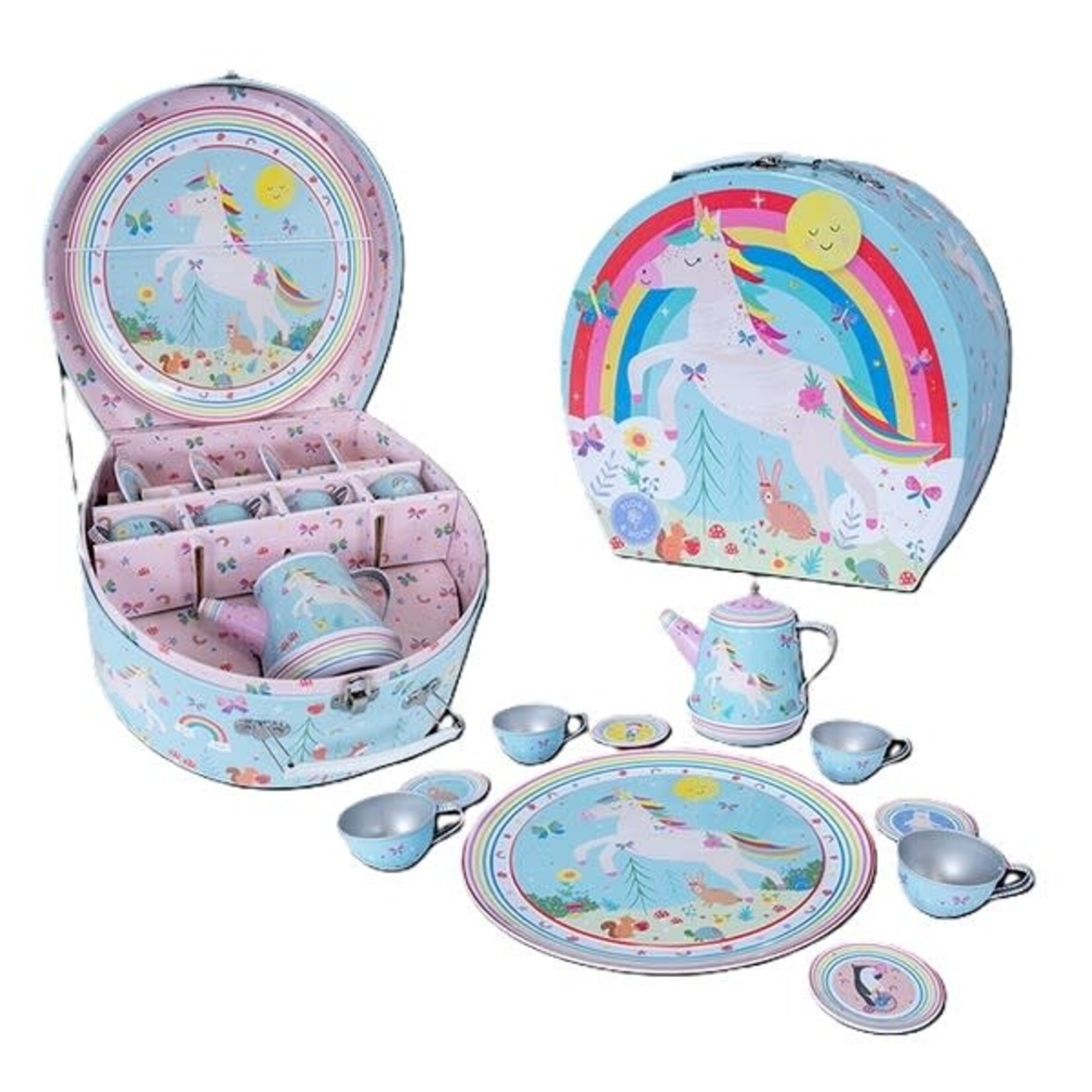 Floss & Rock Tea Set