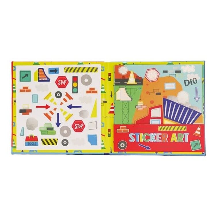 Floss & Rock Sticker Art