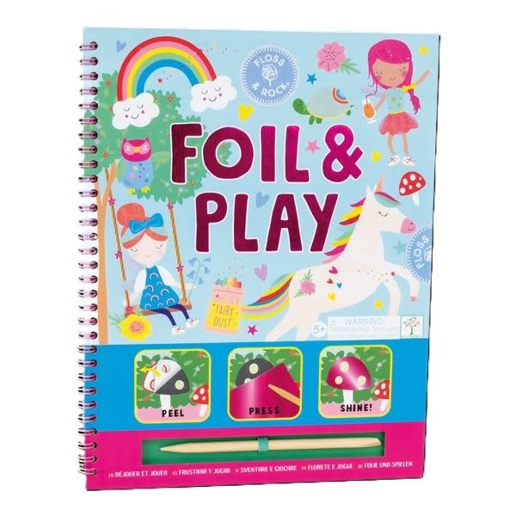 Floss & Rock Foil Fun