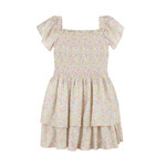 Gabby Yellow Floral Sophie Dress