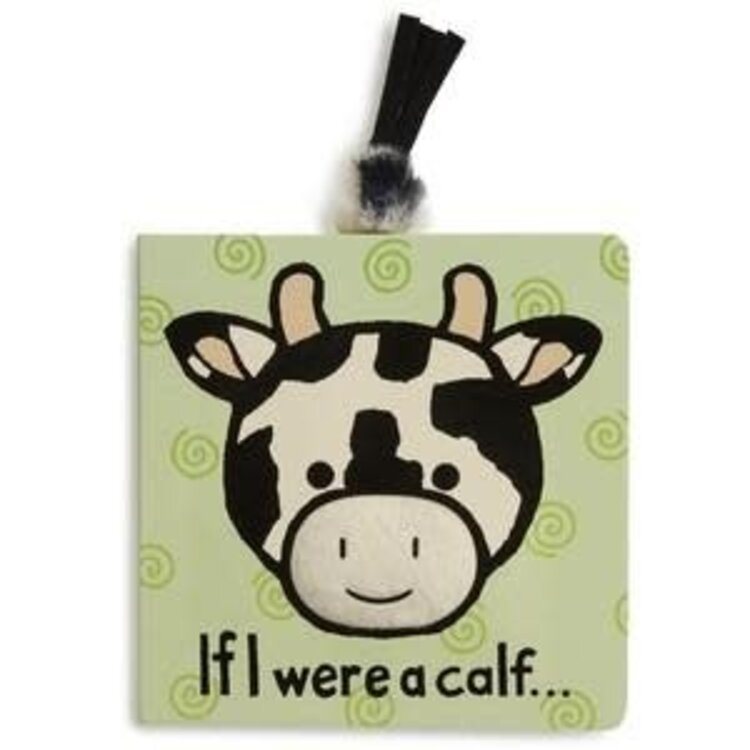 Jellycat If I Were A Calf Book