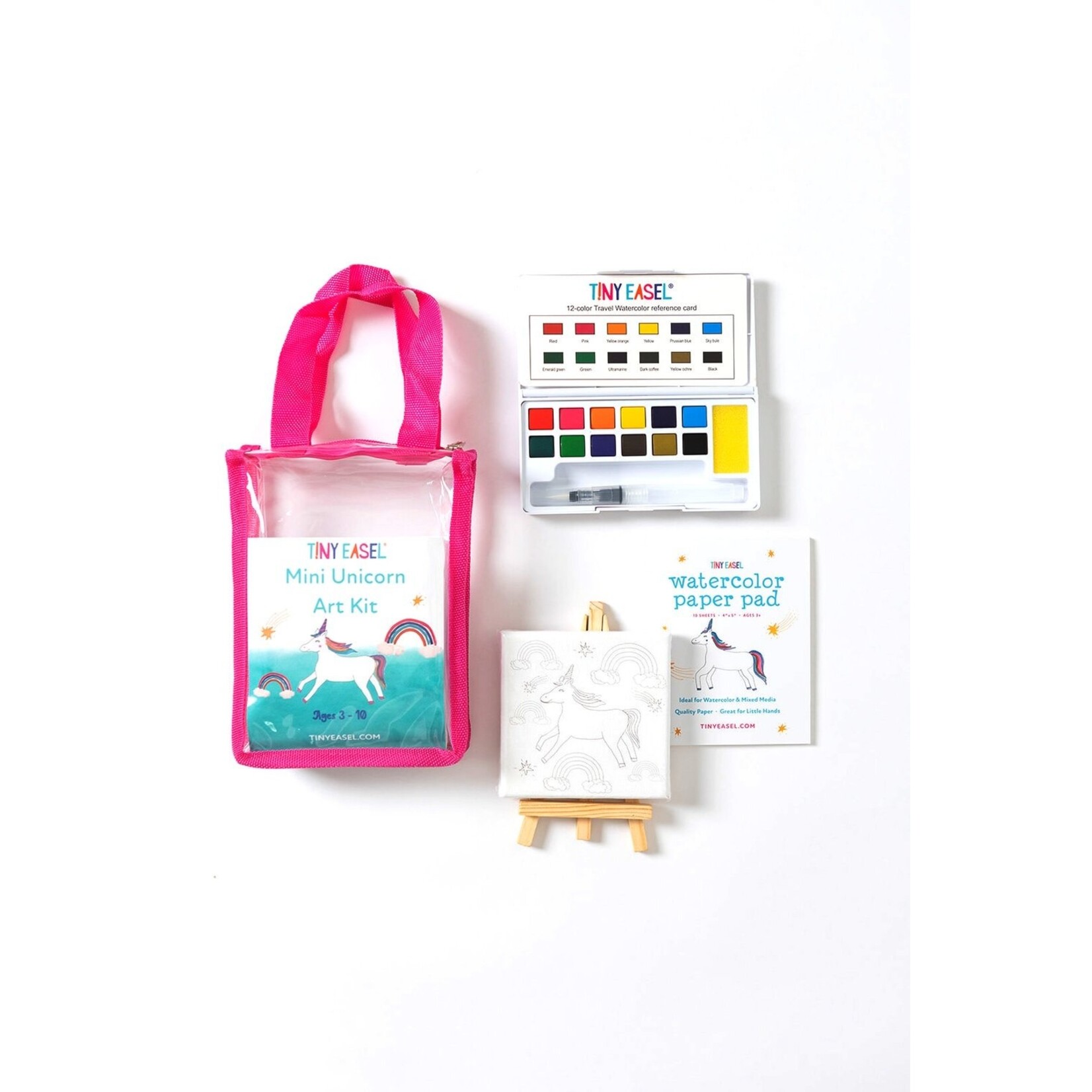 Tiny Easel Mini Unicorn Art Kit