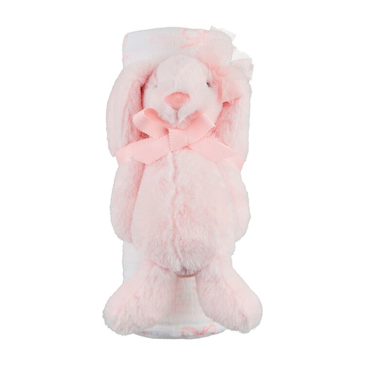 Mud Pie Swaddle Rattle Set