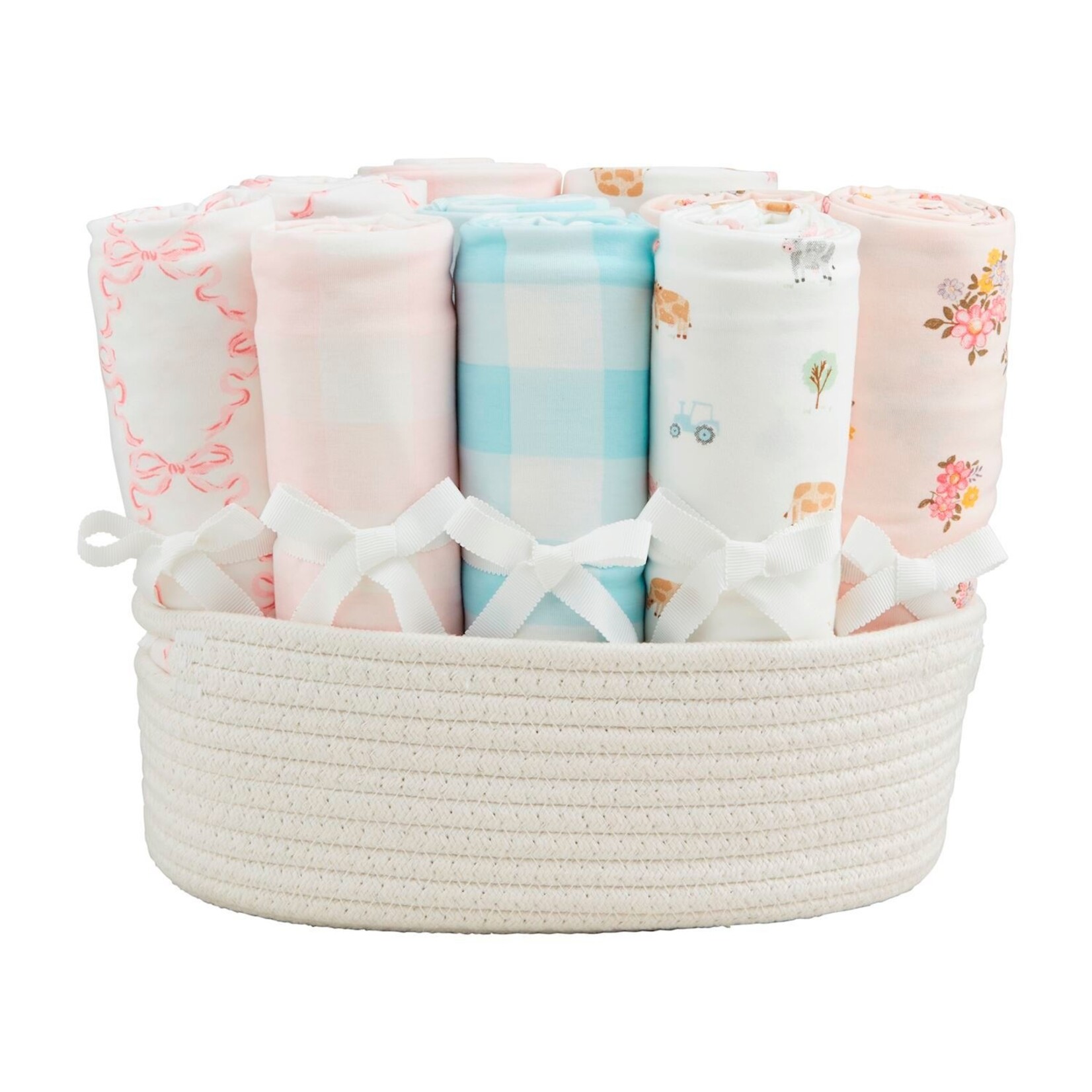 Mud Pie Swaddle Blanket