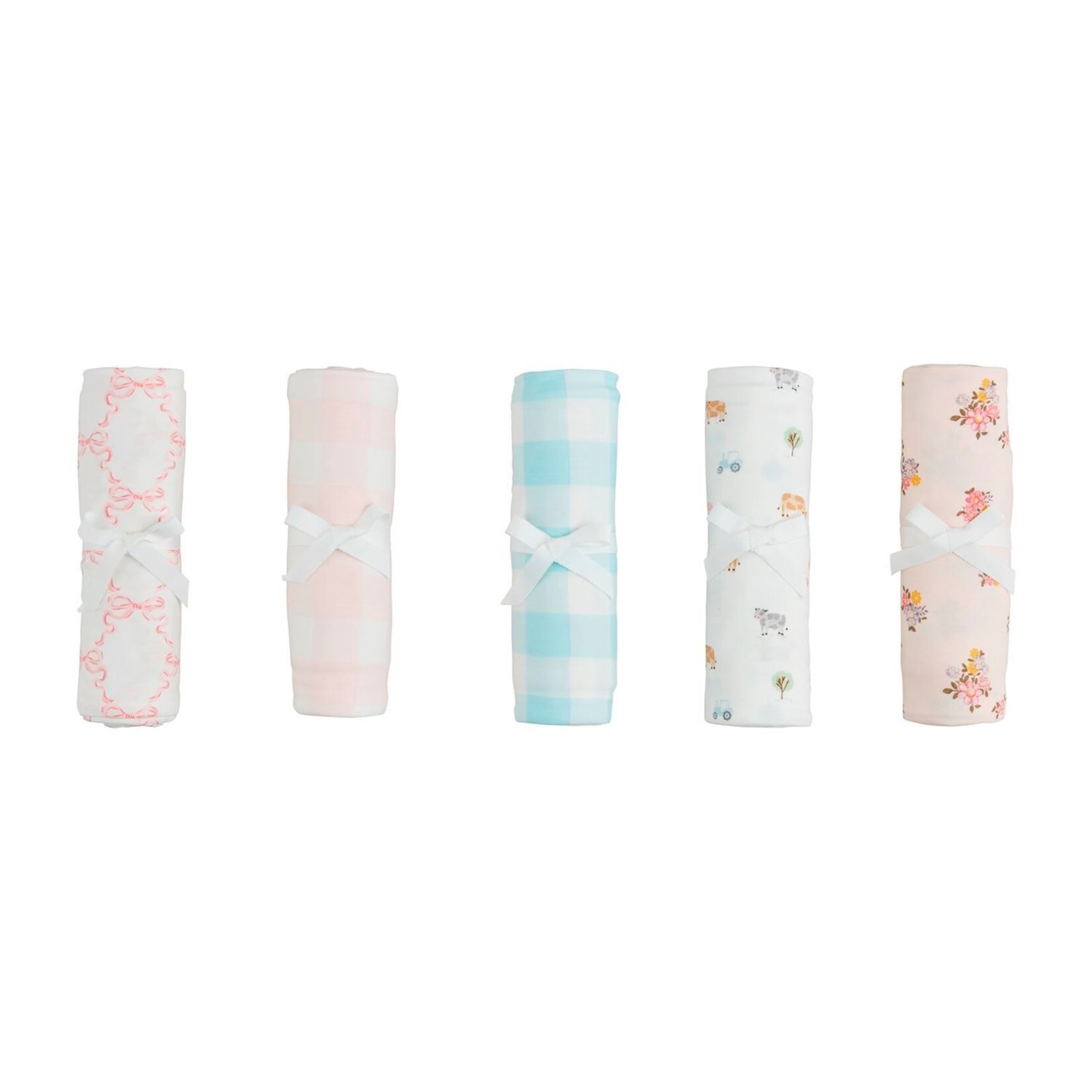 Mud Pie Swaddle Blanket