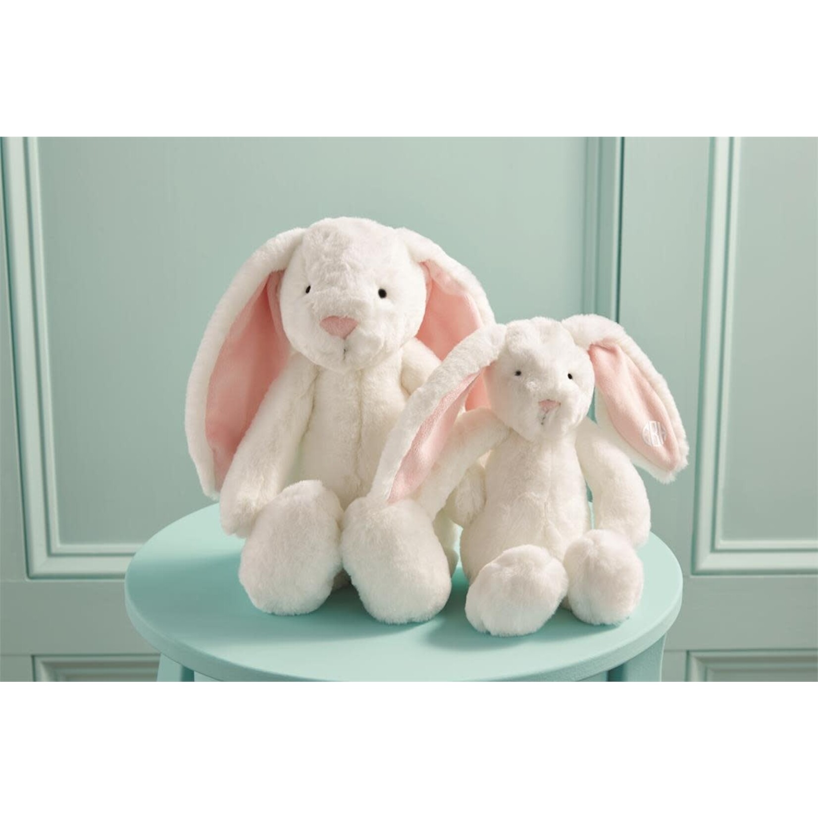 Mud Pie Pink Plush Bunny