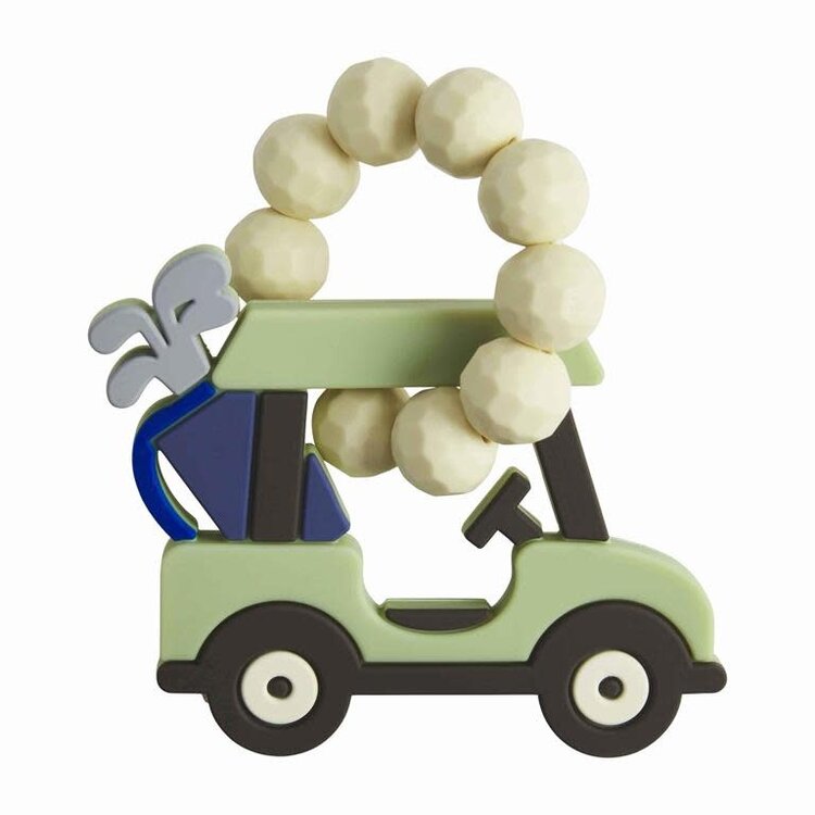 Mud Pie Golf Cart Teether
