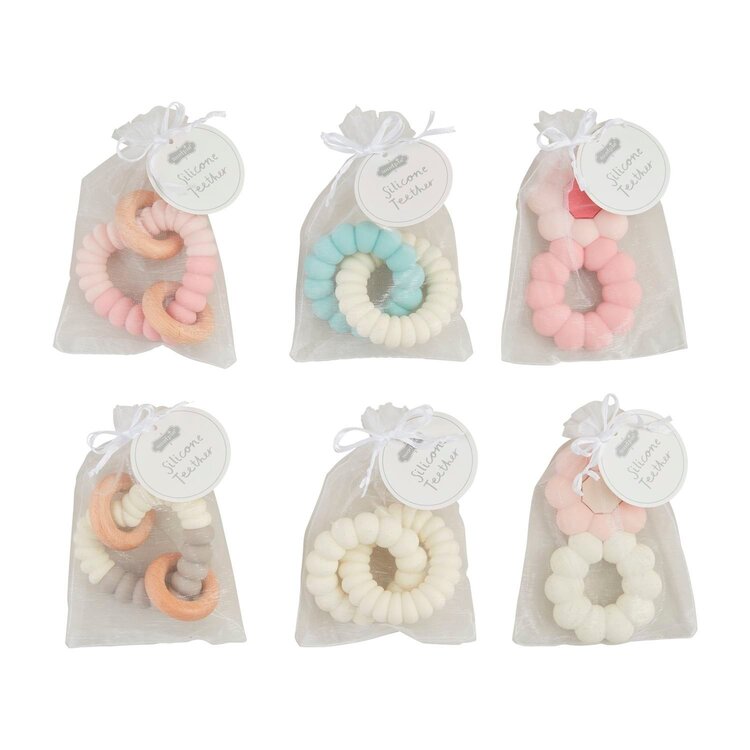 Mud Pie Silicone Teethers