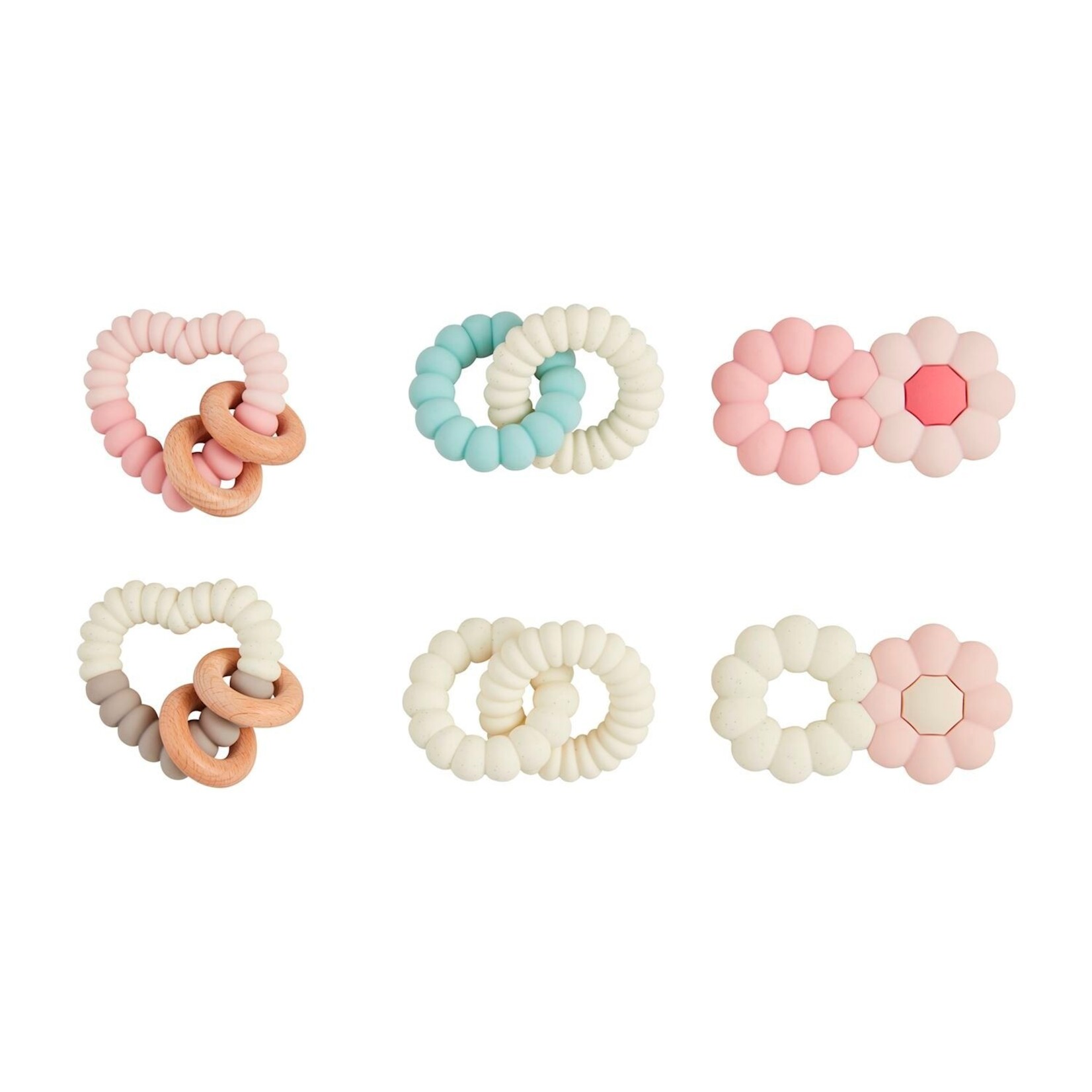 Mud Pie Silicone Teethers