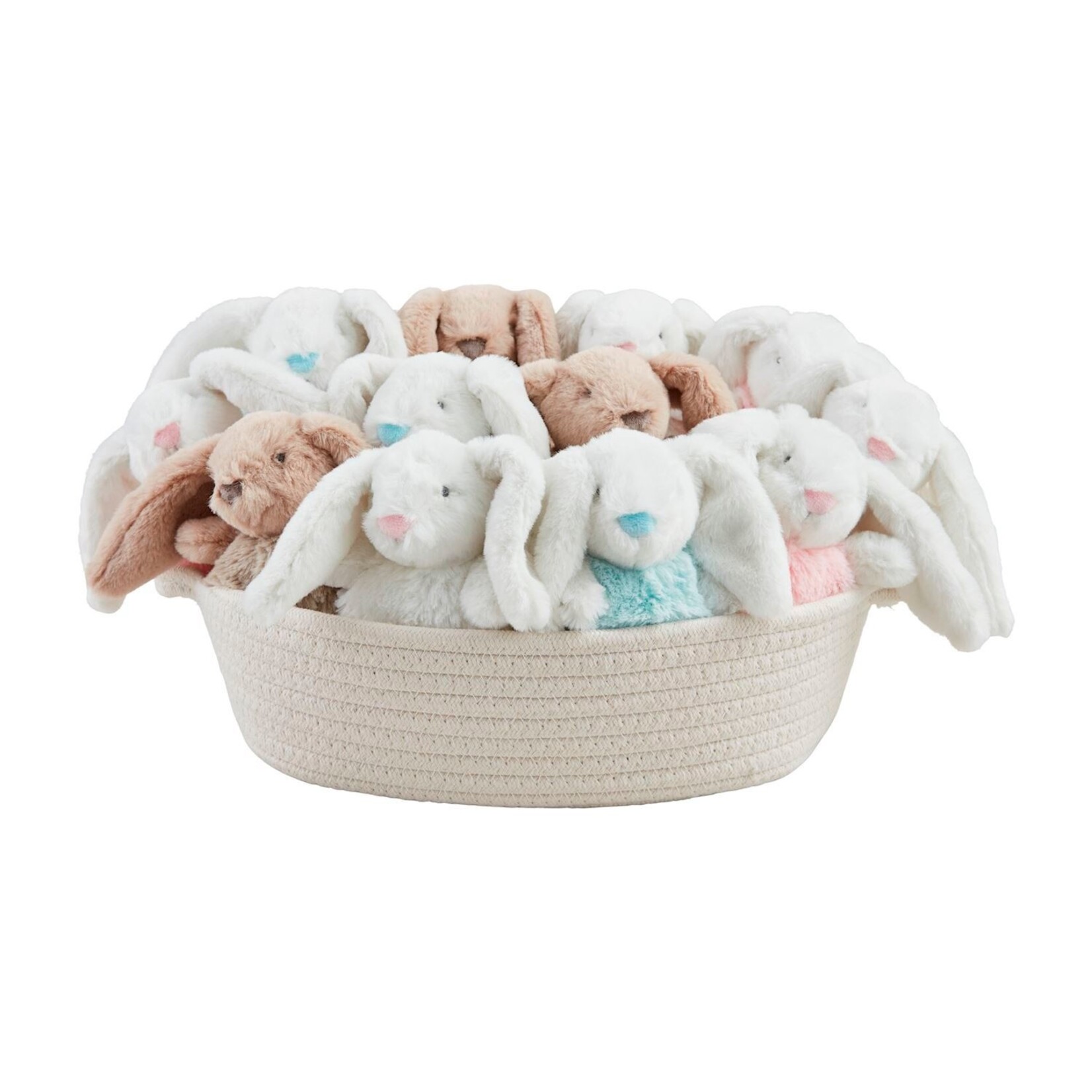 Mud Pie Bunny Pom Pom Rattles