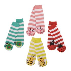 Two's Company Insect Rattle Socks