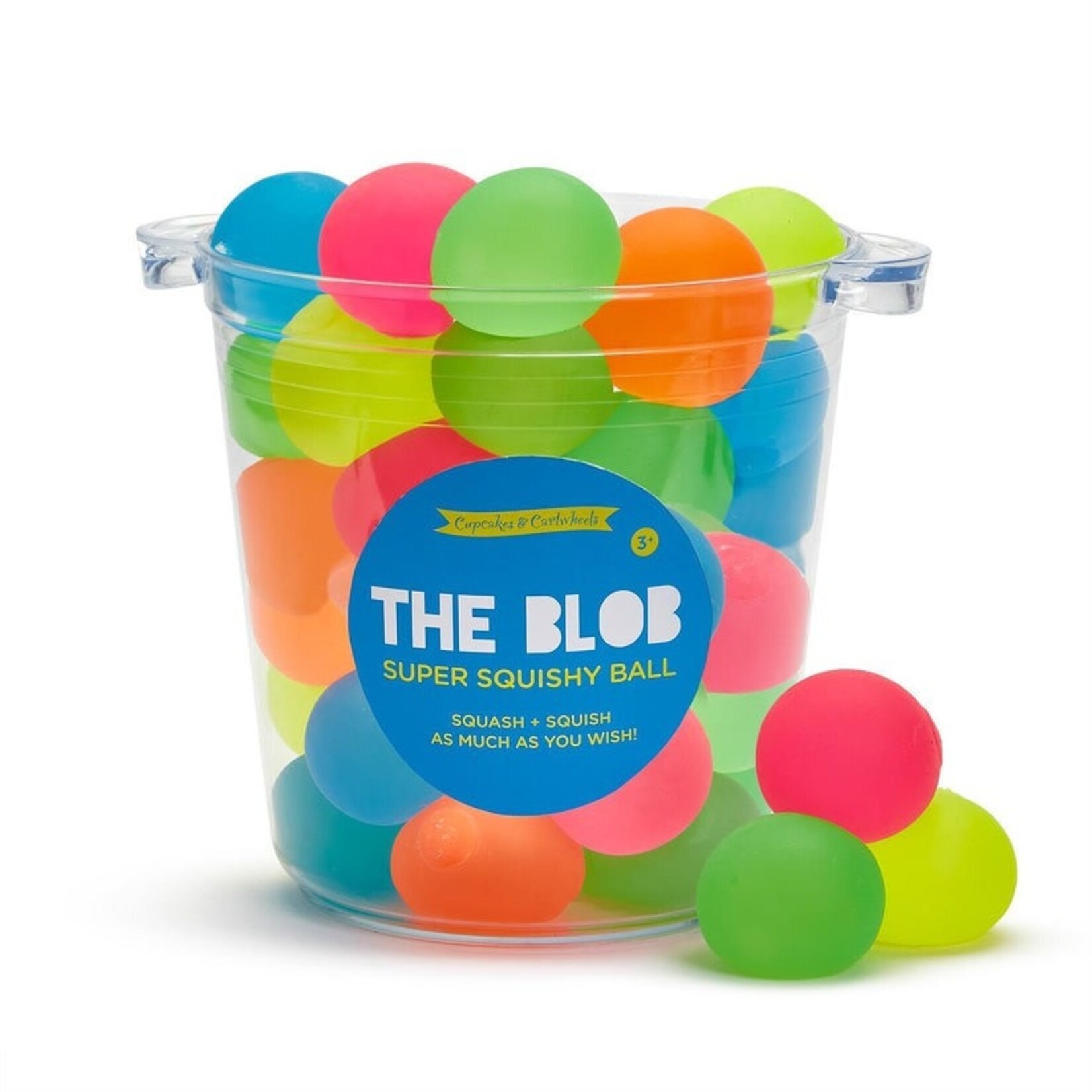 Two's Company The Blob Squishy Ball