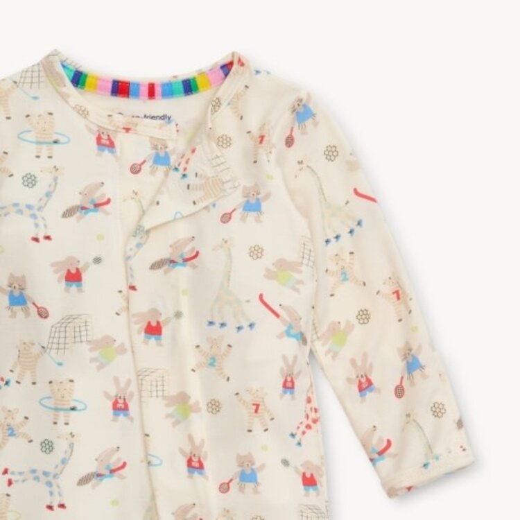 Magnetic  Me FURRY FIELD DAY FOOTIE