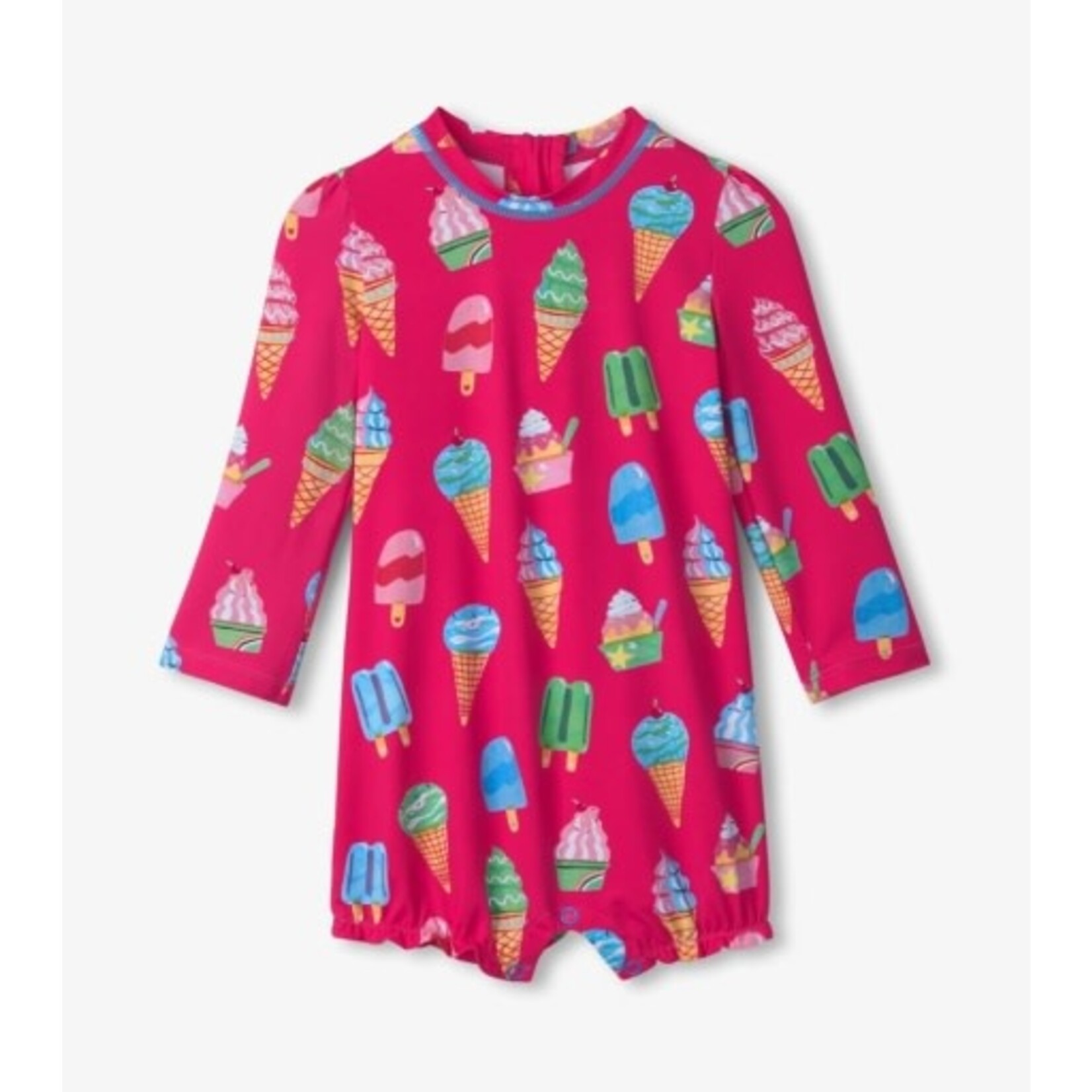 ice cream treats baby rashguard swimsuit