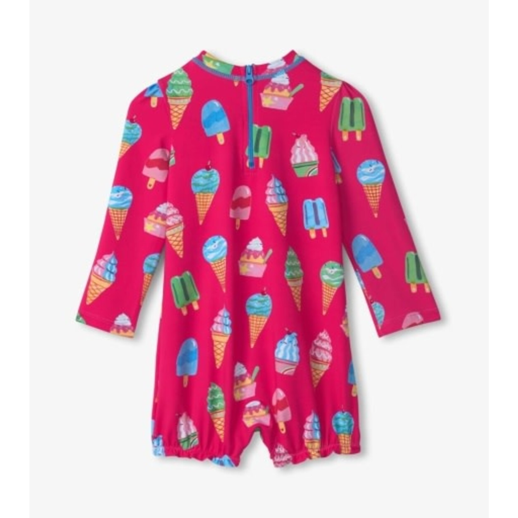 ice cream treats baby rashguard swimsuit
