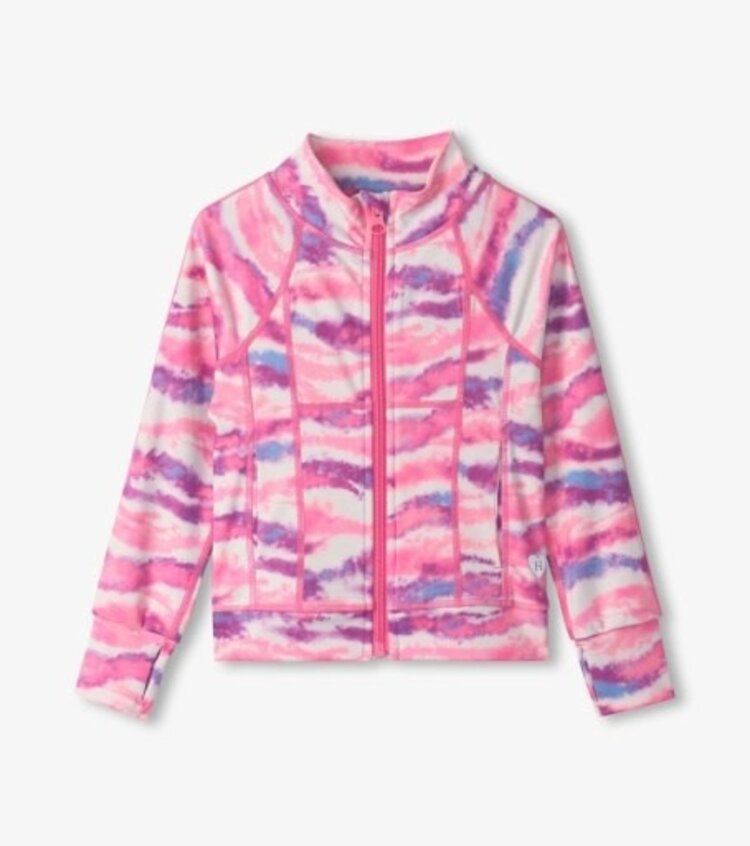 candy ombre active jacket