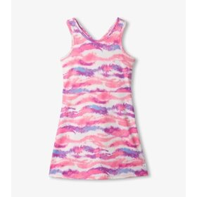 candy ombre active a-line dress