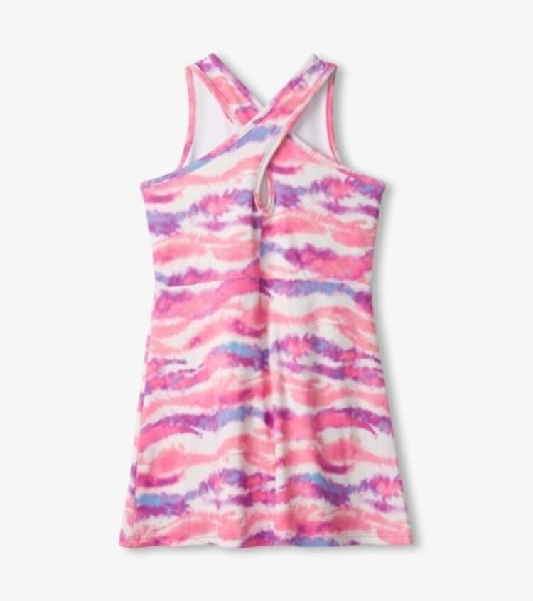 candy ombre active a-line dress