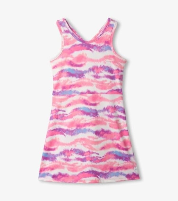 candy ombre active a-line dress