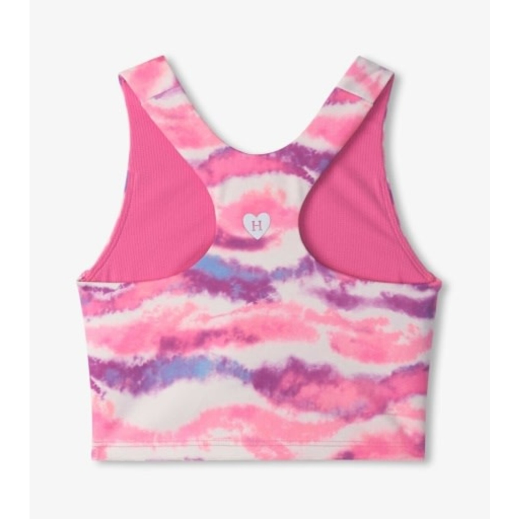candy ombre tank with built in bra