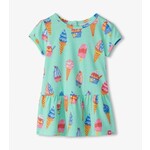 Hatley blue ice cream treats dress