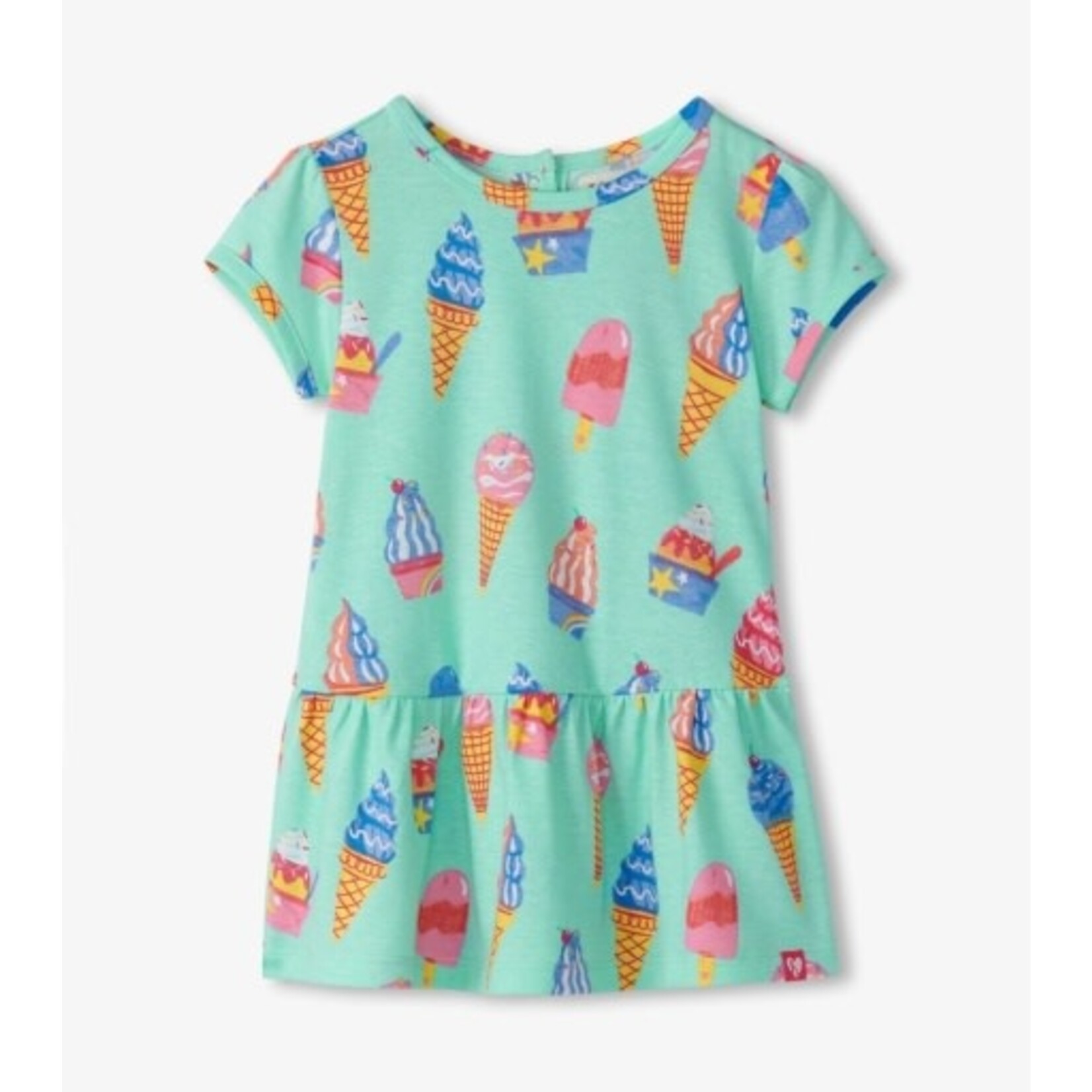 Hatley blue ice cream treats dress