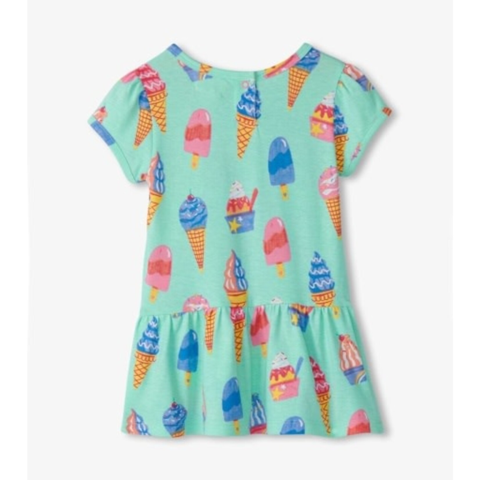 Hatley blue ice cream treats dress