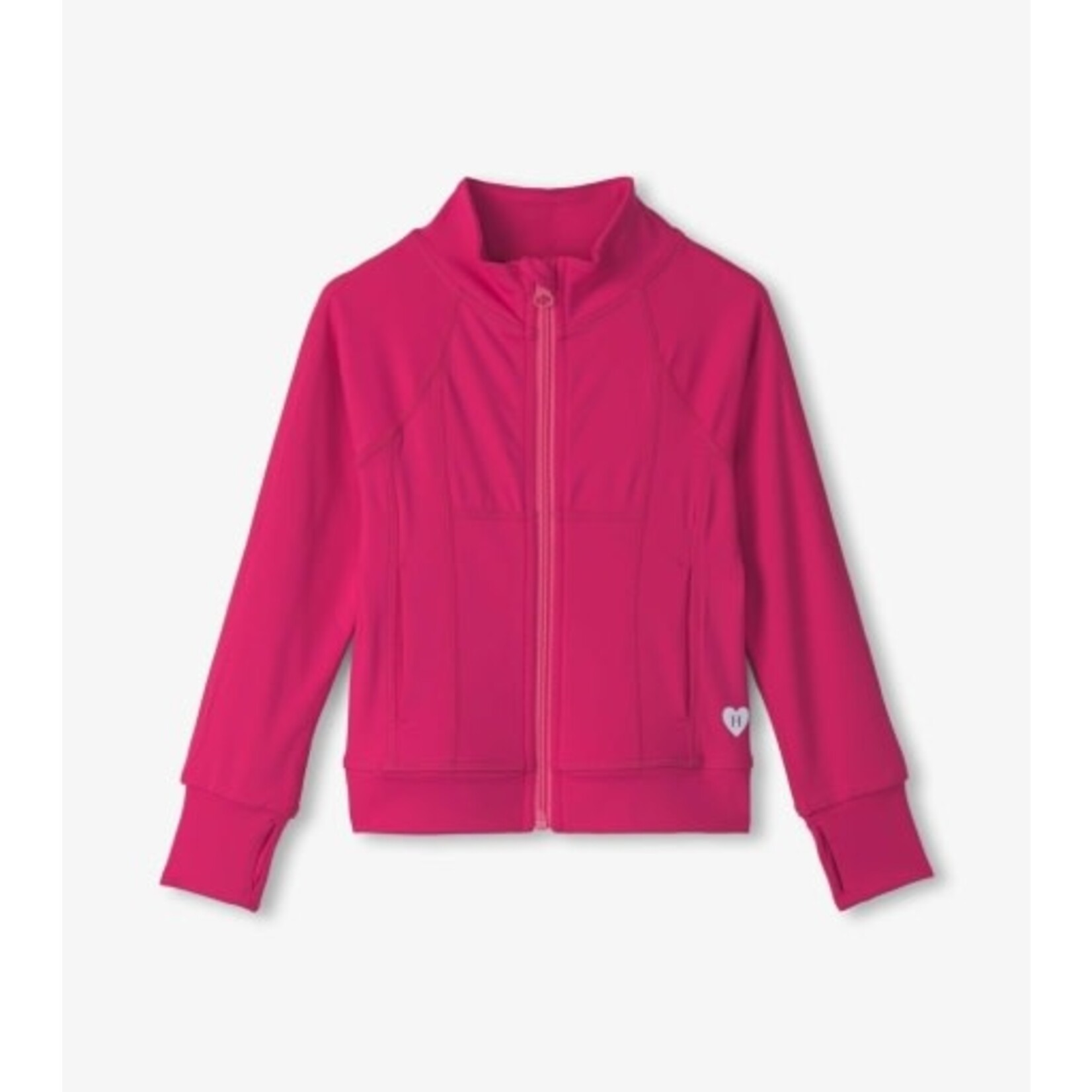 pink yarrow active jacket
