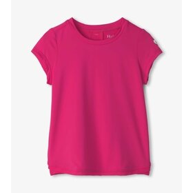 pink yarrow mesh trim tee