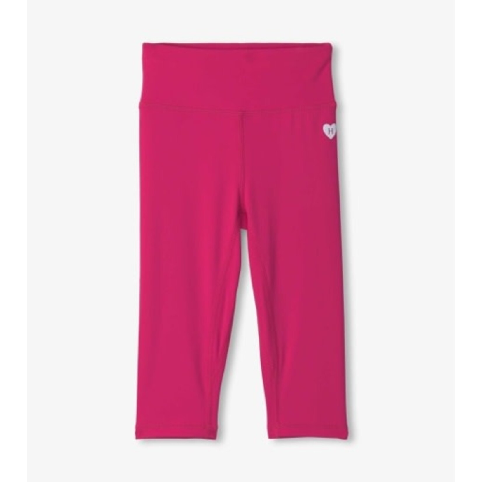 pink yarrow active capris