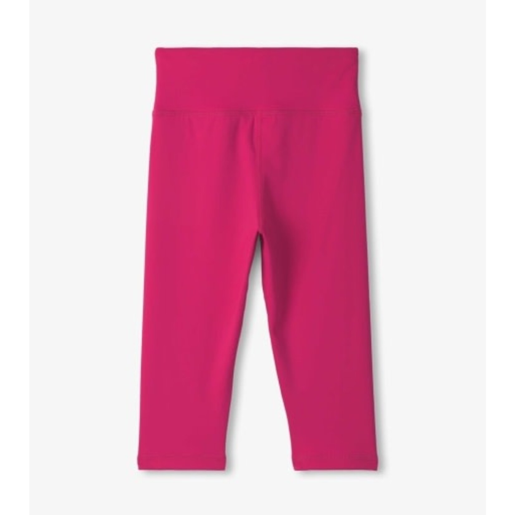 pink yarrow active capris