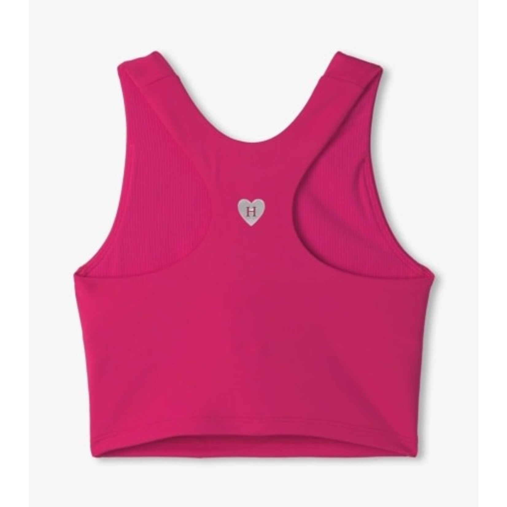 pink yarrow tank with built in bra
